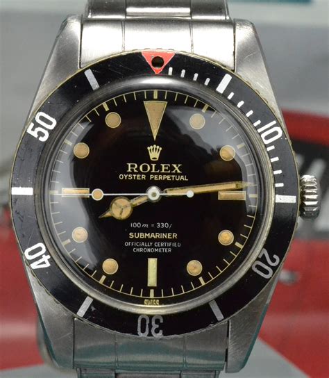 Rolex Submariner 6536/1 